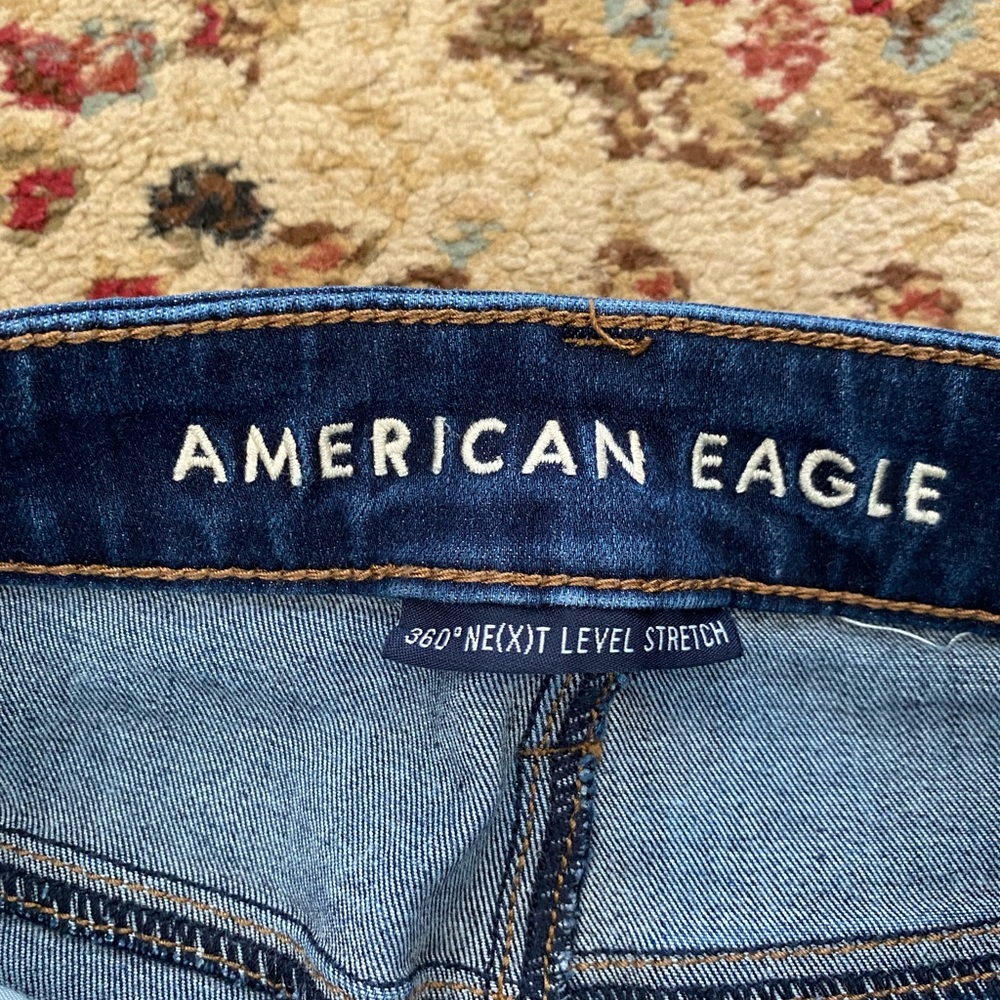 American Eagle Jeans Size 4 - Picture 2 of 4